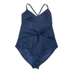 0400 New Women's Venus Black Onepiece Swimsuit